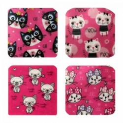 Petdesign Cat Smile Doğal Taş Magnet 4 Lü Petdesign Cat Smile Doğal Taş Magnet 4 Lü