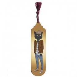 Petdesign City Cat Metal Kitap Ayracı 4 lü