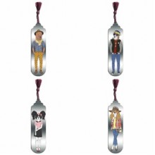 Petdesign City Dog Metal Kitap Ayracı 4 lü