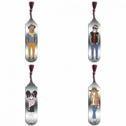 Petdesign City Dog Metal Kitap Ayracı 4 lü Petdesign City Dog Metal Kitap Ayracı 4 lü