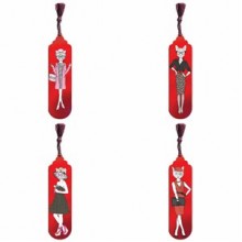 Petdesign Fashion Cat Metal Kitap Ayracı 4 lü