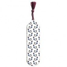 Petdesign İcon Cat White Metal Kitap Ayracı 4 lü