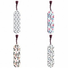 Petdesign İcon Cat White Metal Kitap Ayracı 4 lü