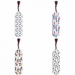 Petdesign İcon Cat White Metal Kitap Ayracı 4 lü