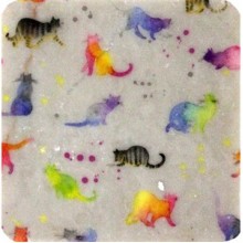 Petdesign Kittys Doğal Taş Magnet 4 Lü