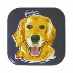 Petdesign Mutlu Köpekler Metal Bardak Altlığı 4 Lü Petdesign Mutlu Köpekler Metal Bardak Altlığı 4 Lü