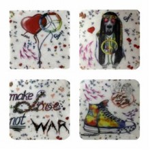 Petdesign Peace Doğal Taş Magnet 4 Lü