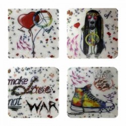 Petdesign Peace Doğal Taş Magnet 4 Lü Petdesign Peace Doğal Taş Magnet 4 Lü