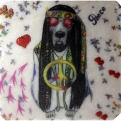 Petdesign Peace Doğal Taş Magnet 4 Lü Petdesign Peace Doğal Taş Magnet 4 Lü