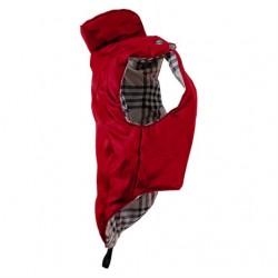 Petpretty Bacco Milano Yağmurluk Kırmızı No:4 Petpretty Bacco Milano Yağmurluk Kırmızı No:4