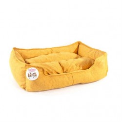 PetPretty Comfort Kedi Ve Köpek Yatağı No:2 Hardal PetPretty Comfort Kedi Ve Köpek Yatağı No:2 Hardal