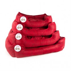 PetPretty Comfort Köpek Yatağı No:3 Kırmızı PetPretty Comfort Köpek Yatağı No:3 Kırmızı