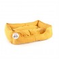 PetPretty Comfort Köpek Yatağı No:4 Hardal