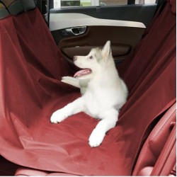 Petprety Araç Koltuk Örtüsü Kırmızı Petprety Araç Koltuk Örtüsü Kırmızı