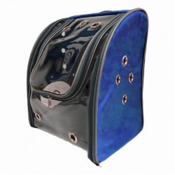 Petprety Kedi Köpek Sırt Çantası Mavi