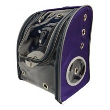 Petprety Kedi Köpek Sırt Çantası Mor