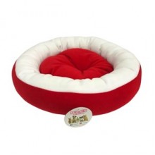 Petprety Polar Kırmızı Kedi Köpek Yatağı