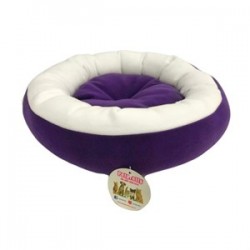 Petprety Polar Mor Kedi Köpek Yatağı Petprety Polar Mor Kedi Köpek Yatağı