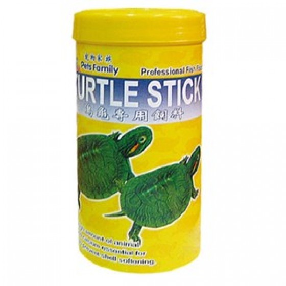 Pets Family Turtle Stick Kaplumbağa Yemi 250 Ml