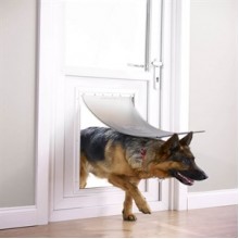 Petsafe Alüminyum Köpek Kapısı Beyaz 65x36cm