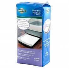 PetSafe Deluxe Kedi Tuvaleti Pedi 4lü