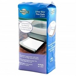PetSafe Deluxe Kedi Tuvaleti Pedi 4lü PetSafe Deluxe Kedi Tuvaleti Pedi 4lü