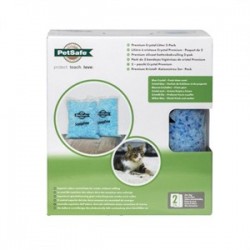 PetSafe Deluxe Kristal Kedi Kumu 2li Paket PetSafe Deluxe Kristal Kedi Kumu 2li Paket