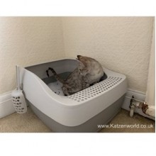 PetSafe Deluxe Kristal Kumlu Kedi Tuvaleti