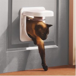 PetSafe Petporte Mikroçipli Kediler için Akıllı Kapı 23x23 cm PetSafe Petporte Mikroçipli Kediler için Akıllı Kapı 23x23 cm