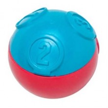 Petstages 3 Kademeli Kauçuk Köpek Ödül Saklama Topu 10cm