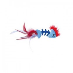 Petstages Catnipli Peluş Balık Kılçığı Kedi Oyuncağı Petstages Catnipli Peluş Balık Kılçığı Kedi Oyuncağı