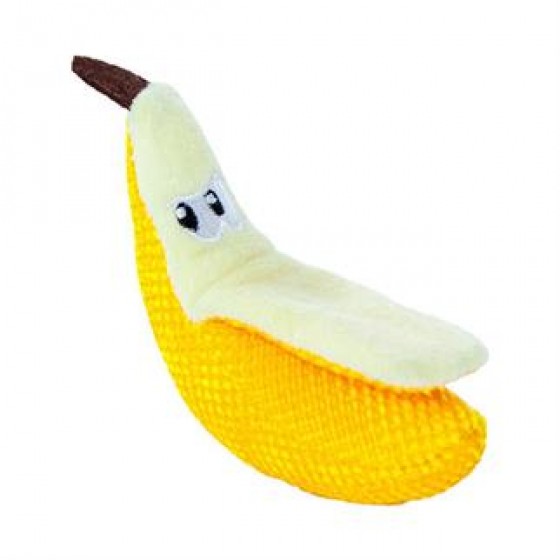 Petstages Dental Banana Cat Chew Toy Kedi Oyuncağı