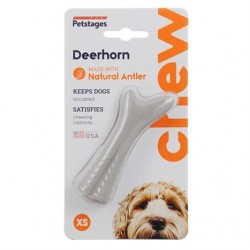 Petstages Geyik Boynuzu Köpek Çiğneme Oyuncağı XS