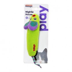 Petstages Green Magic Mighty Mouse Kedi Oyuncağı Petstages Green Magic Mighty Mouse Kedi Oyuncağı