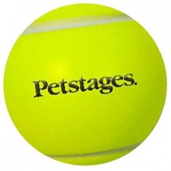 Petstages Kauçuk Tenis Topu 6 cm 3lü