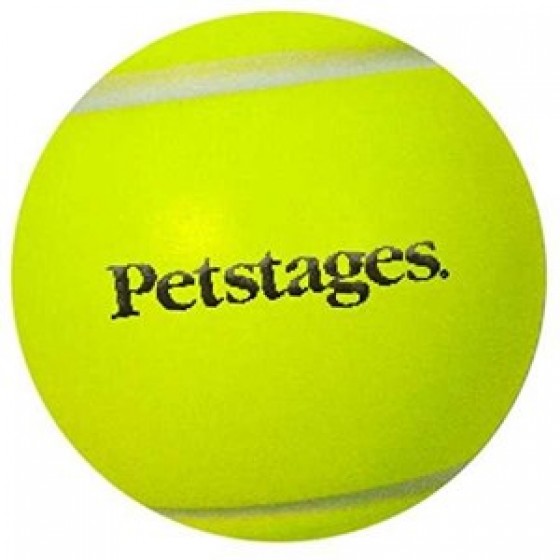 Petstages Kauçuk Tenis Topu 6 cm 3lü