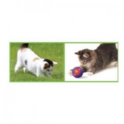 Petstages Kuş Sesli Hareketli Kedi Oyun Topu Petstages Kuş Sesli Hareketli Kedi Oyun Topu