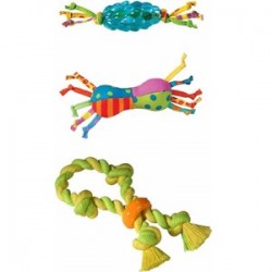 Petstages Mini Dental Köpek Oyuncağı 3lü Petstages Mini Dental Köpek Oyuncağı 3lü