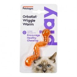 Petstages Solucan Şeklinde Catnipli Kedi Oyuncağı Petstages Solucan Şeklinde Catnipli Kedi Oyuncağı