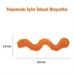 Petstages Solucan Şeklinde Catnipli Kedi Oyuncağı Petstages Solucan Şeklinde Catnipli Kedi Oyuncağı