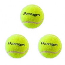 Petstages Tenis Topu 6 cm 3lü