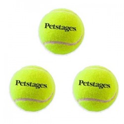 Petstages Tenis Topu 6 cm 3lü Petstages Tenis Topu 6 cm 3lü