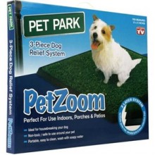 Petzoom Pet Park Köpek Tuvaleti 64cm x 51cm x 3.8cm Petzoom Pet Park Köpek Tuvaleti 64cm x 51cm x 3.8cm