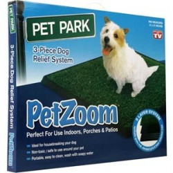Petzoom Pet Park Köpek Tuvaleti 64cm x 51cm x 3.8cm Petzoom Pet Park Köpek Tuvaleti 64cm x 51cm x 3.8cm