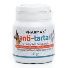 Pharmax Anti-Tartar Kedi Köpek Diş Taşı Giderici Toz 45gr