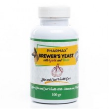 Pharmax Brewer's Yeast Kedi ve Köpek Tüy Sağlığı Tozu 100g