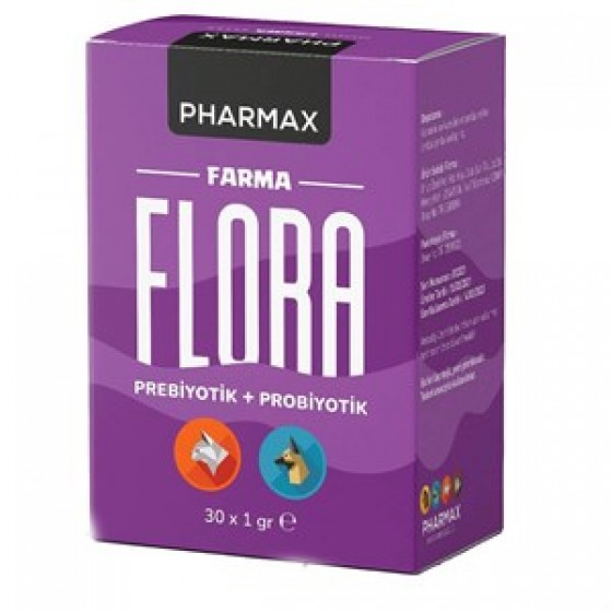 Pharmax Farma Flora Prebiyotik+Probiyotik 1gr x 30 adet