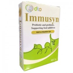Pharmax İmmusyn Kedi Köpek Sindirim Düzenleyici Toz 5gr Pharmax İmmusyn Kedi Köpek Sindirim Düzenleyici Toz 5gr
