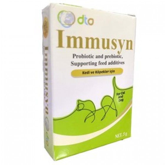 Pharmax İmmusyn Kedi Köpek Sindirim Düzenleyici Toz 5gr