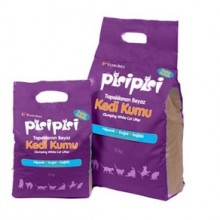 Pisipisi Kalın Taneli Topaklanan Kedi Kumu 5 Kg